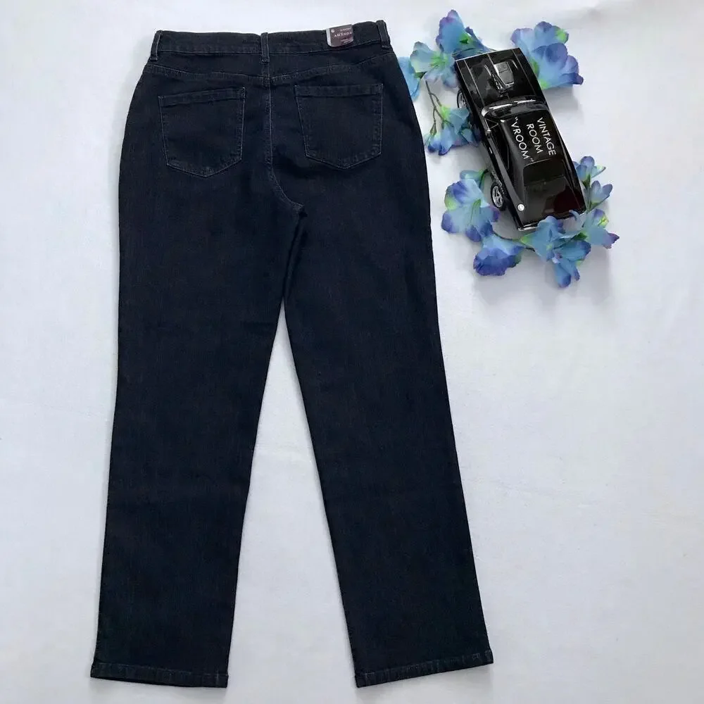 Gloria Vanderbilt NWOT Amanda Dark Wash Jeans Women Various